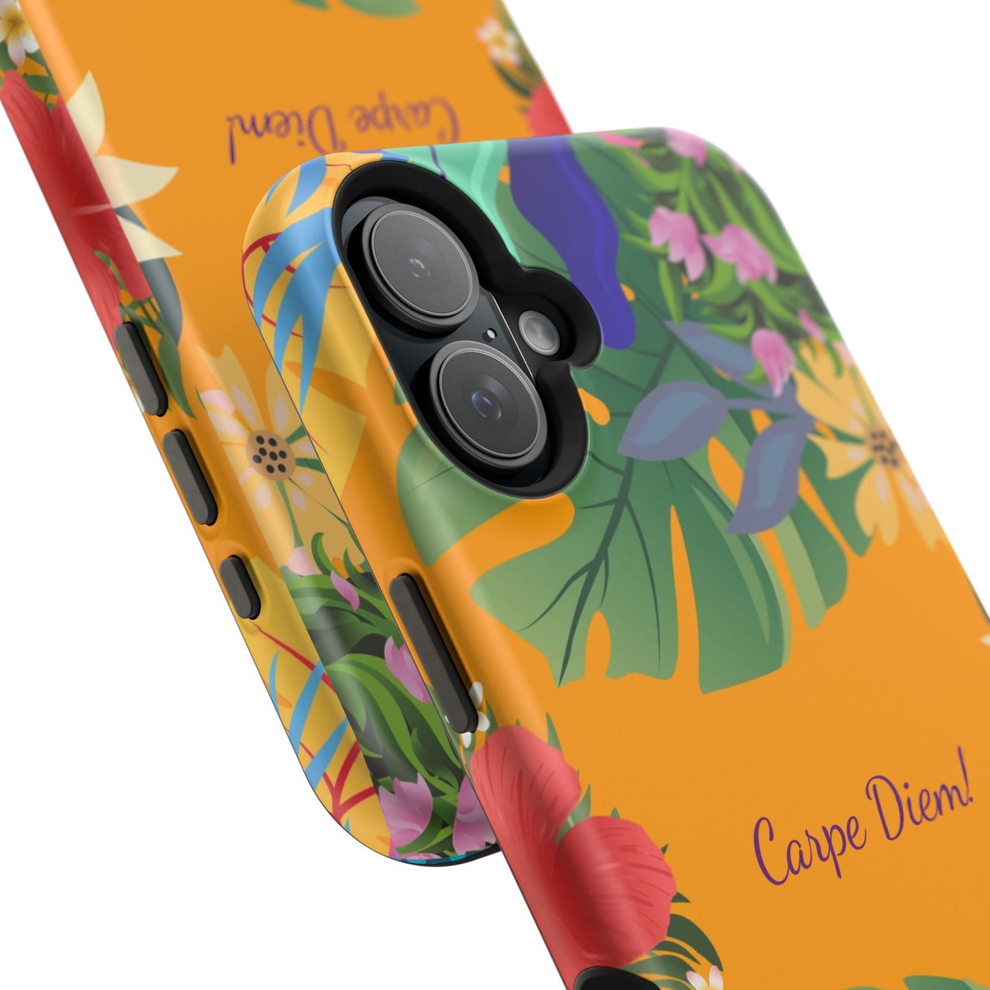 Carpe Diem: Colorful MagSafe Phone Case for iPhone
