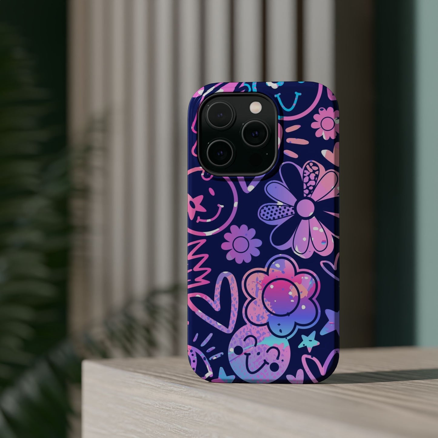 Live Inspired (MagSafe version): Purple Tough Case for iPhone