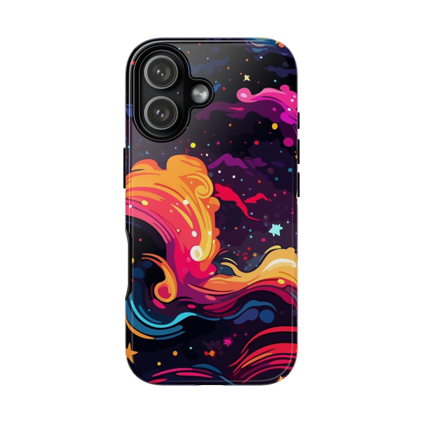 Celestial: Vibrant phone case for iPhone, Samsung Galaxy and Google Pixel devices