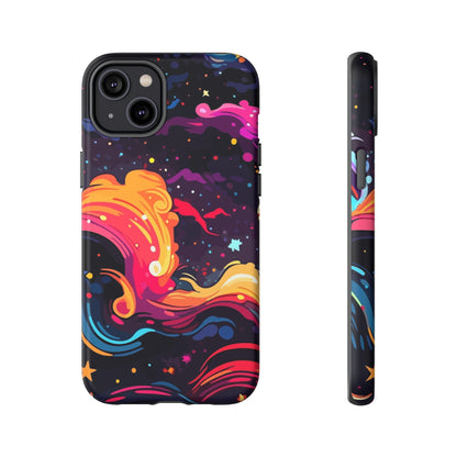 Celestial: Vibrant phone case for iPhone, Samsung Galaxy and Google Pixel devices