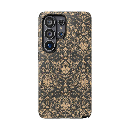 Damask: Luxury Pattern Phone Case for iPhone, Samsung Galaxy and Google Pixel devices