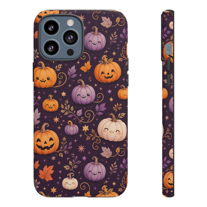 Pumpkin Patch Magic Case: Cute, Halloween Themed Phone Case for iPhone, Samsung Galaxy and Google Pixel devices.