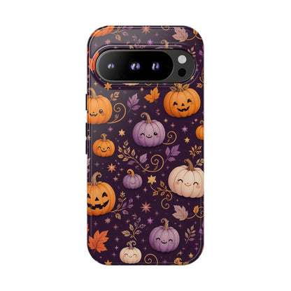 Pumpkin Patch Magic Case: Cute, Halloween Themed Phone Case for iPhone, Samsung Galaxy and Google Pixel devices.