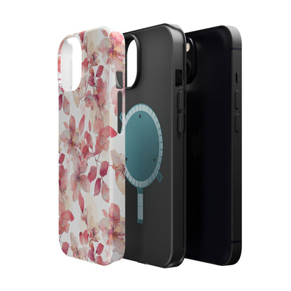 Aquarelbloemen: MagSafe-hoesje voor iPhone