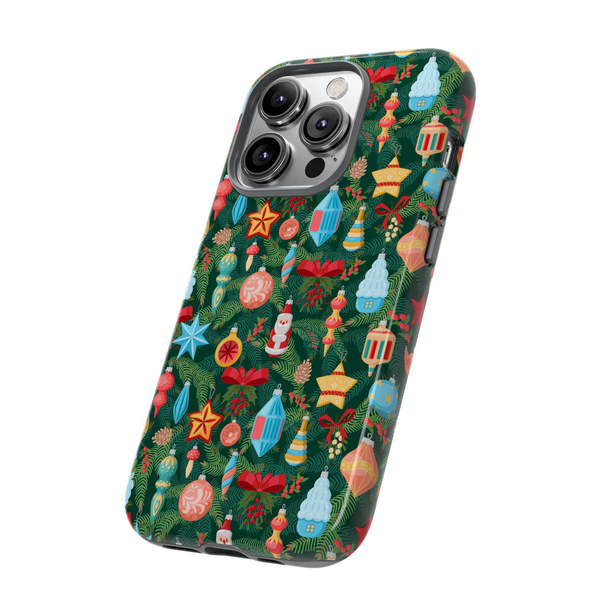 Christmas Tree Holiday-Themed Phone Case for iPhone, Samsung Galaxy and Google Pixel devices