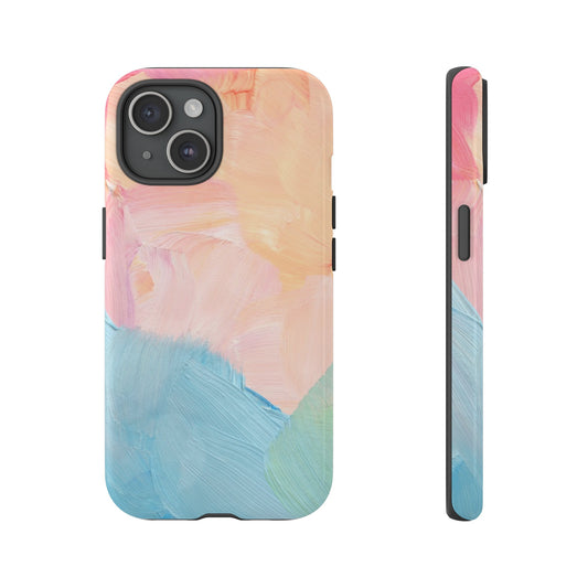 Watercolors: Tough case for iPhone, Samsung Galaxy and Pixel devices