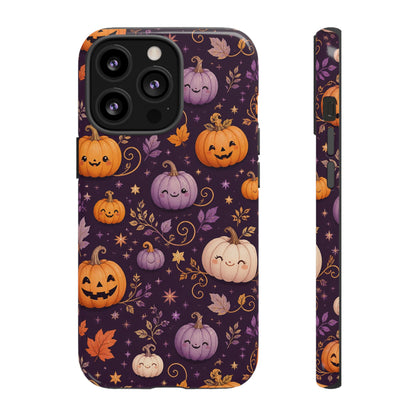Pumpkin Patch Magic Case: Cute, Halloween Themed Phone Case for iPhone, Samsung Galaxy and Google Pixel devices.