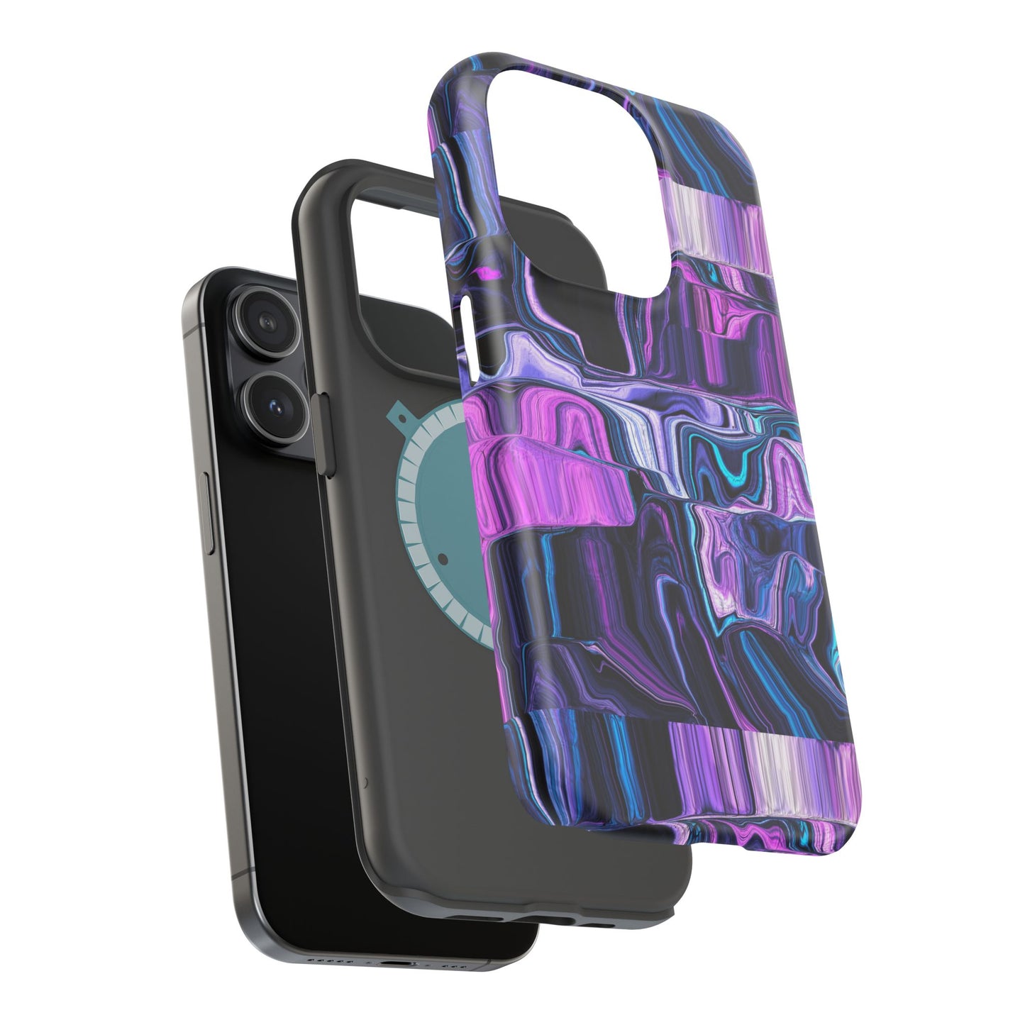 Purple Marmalade (MagSafe version): Unique phone case for iPhone