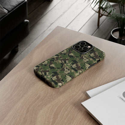 Camouflage: Army, Navy inspired phone case for iPhone, Galaxy and Pixel Devices