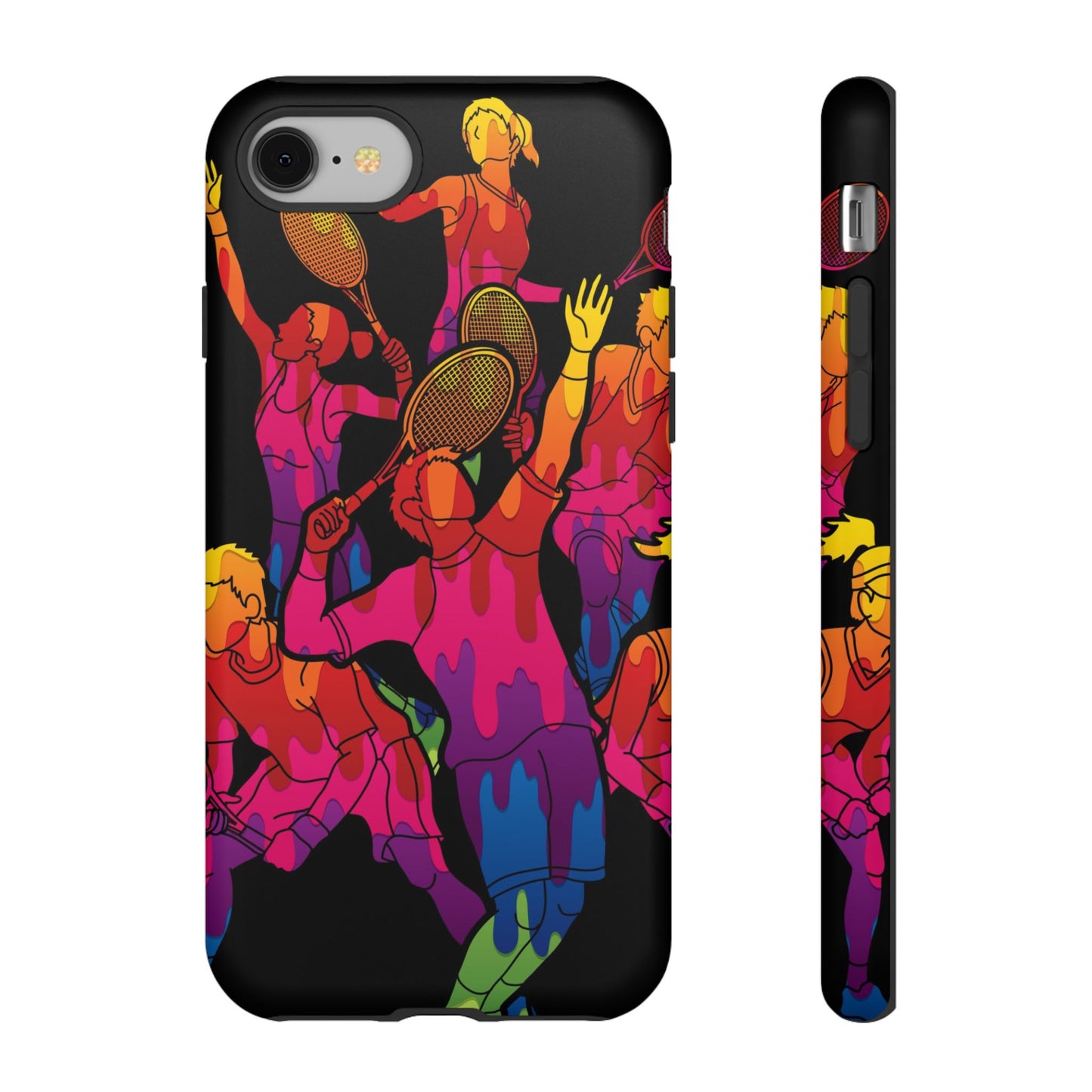 Tennis-Inspired Phone Case: Tough Cases for iPhone, Samsung Galaxy and Google Pixel devices