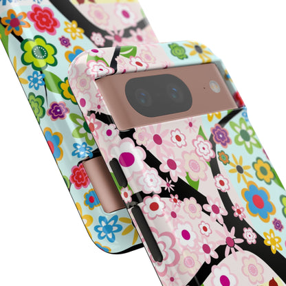 Four Seasons: Fall, Winter, Spring and Summer inspired phone case for iPhone, Samsung Galaxy and Google Pixel devices