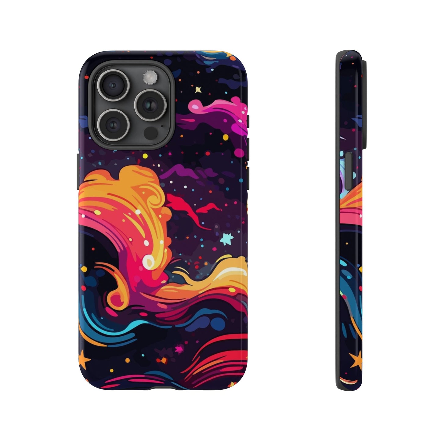 Celestial: Vibrant phone case for iPhone, Samsung Galaxy and Google Pixel devices