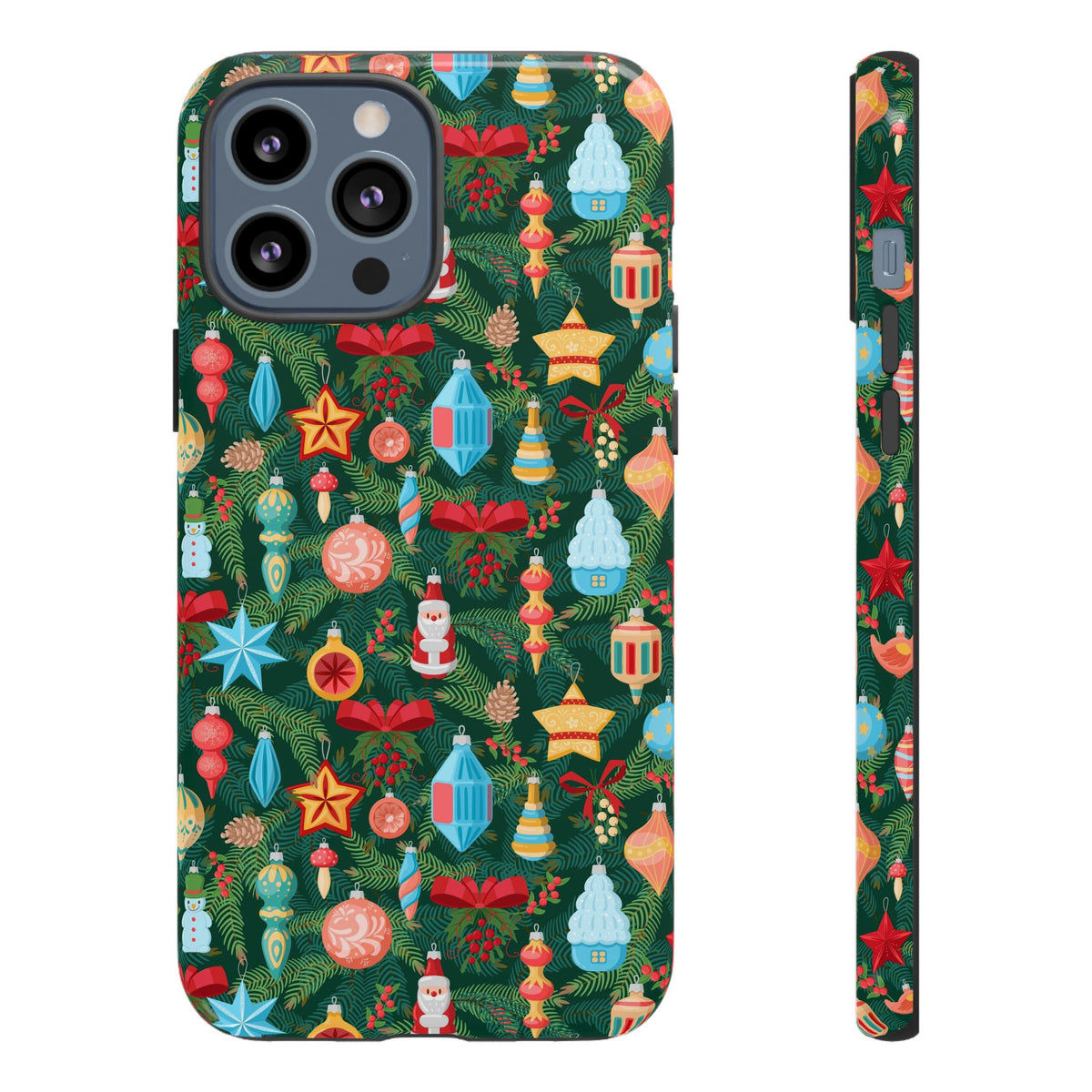 Christmas Tree Holiday-Themed Phone Case for iPhone, Samsung Galaxy and Google Pixel devices