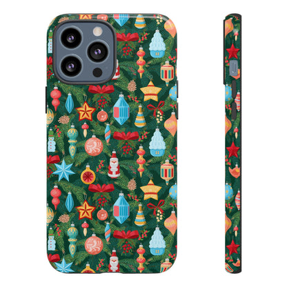 Christmas Tree Holiday-Themed Phone Case for iPhone, Samsung Galaxy and Google Pixel devices