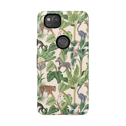 Safari: Elegant Phone Case for iPhone, Samsung Galaxy and Google Pixel devices