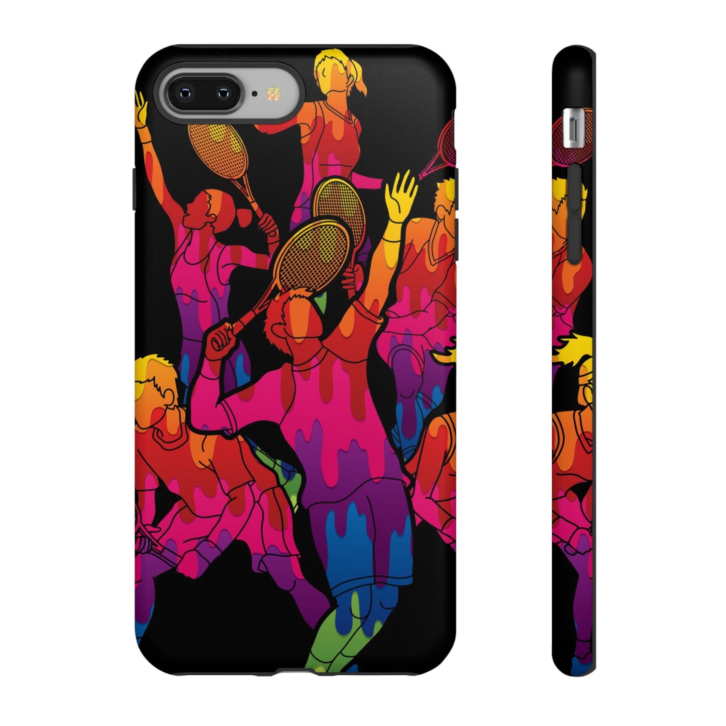 Tennis-Inspired Phone Case: Tough Cases for iPhone, Samsung Galaxy and Google Pixel devices