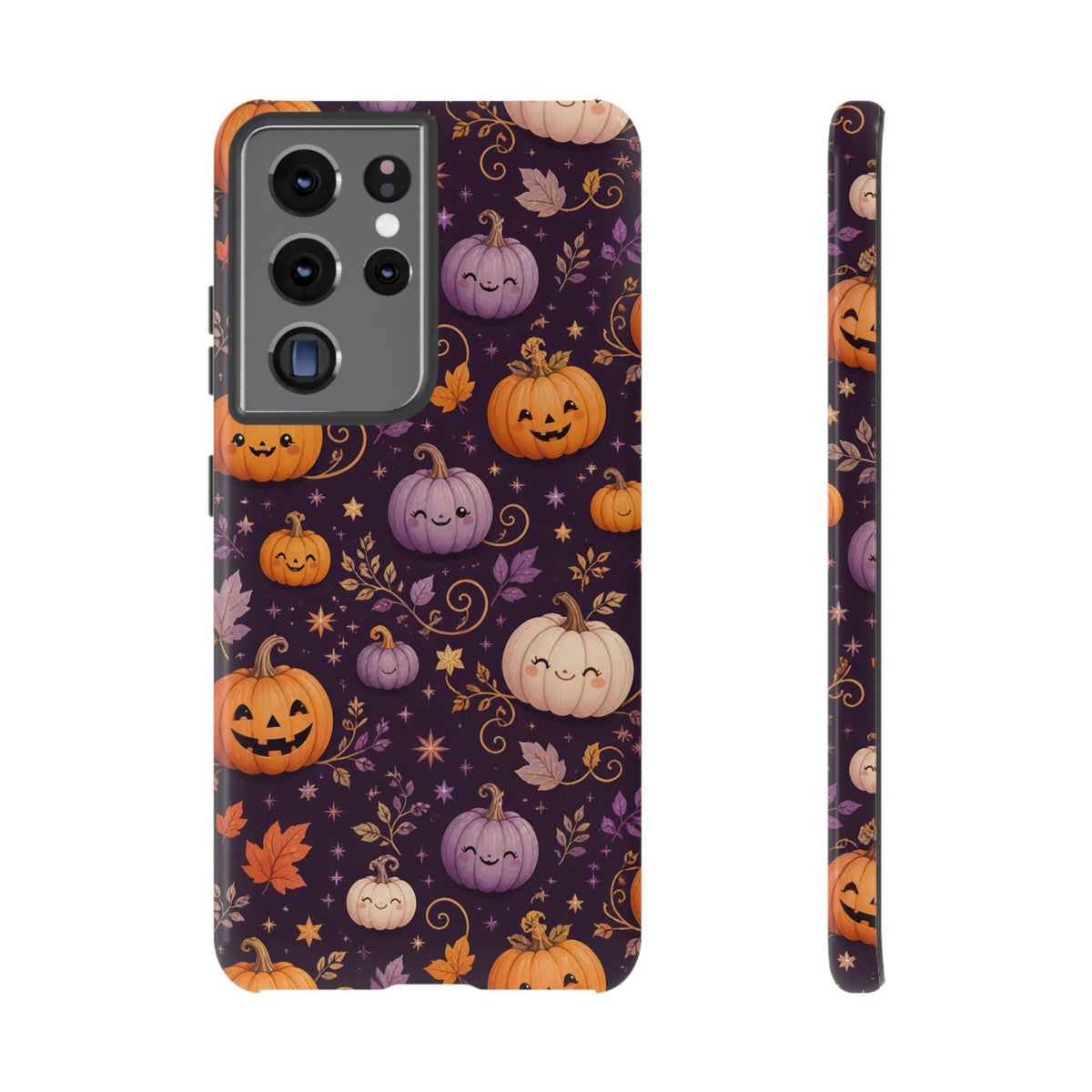 Pumpkin Patch Magic Case: Cute, Halloween Themed Phone Case for iPhone, Samsung Galaxy and Google Pixel devices.