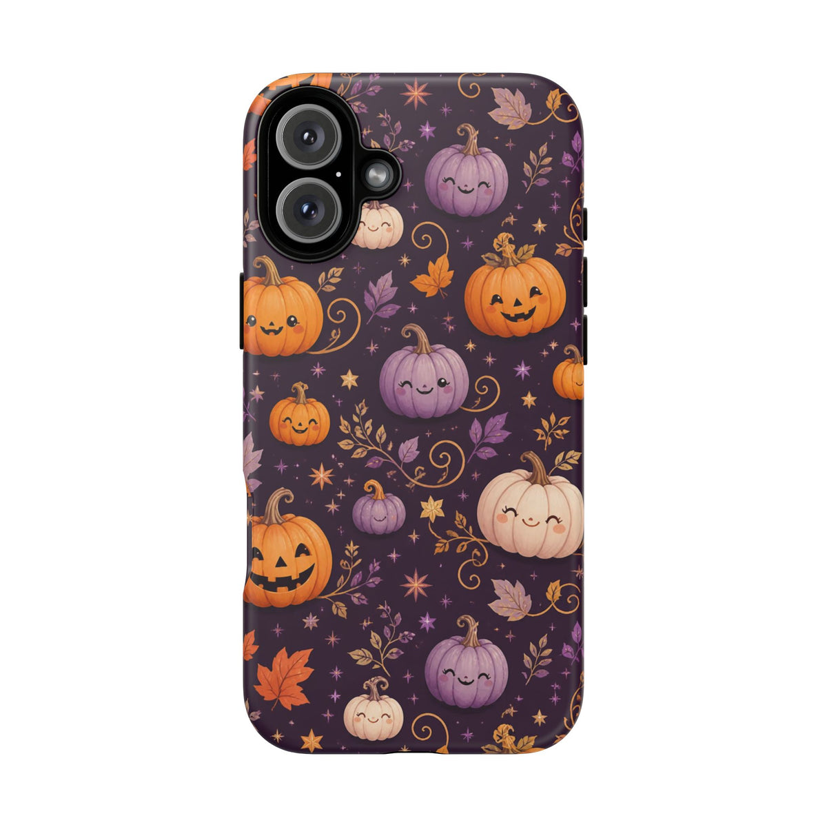 Pumpkin Patch Magic Case: Cute, Halloween Themed Phone Case for iPhone, Samsung Galaxy and Google Pixel devices.