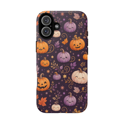 Pumpkin Patch Magic Case: Cute, Halloween Themed Phone Case for iPhone, Samsung Galaxy and Google Pixel devices.