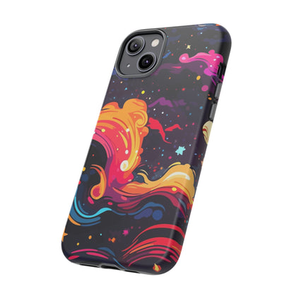 Celestial: Vibrant phone case for iPhone, Samsung Galaxy and Google Pixel devices