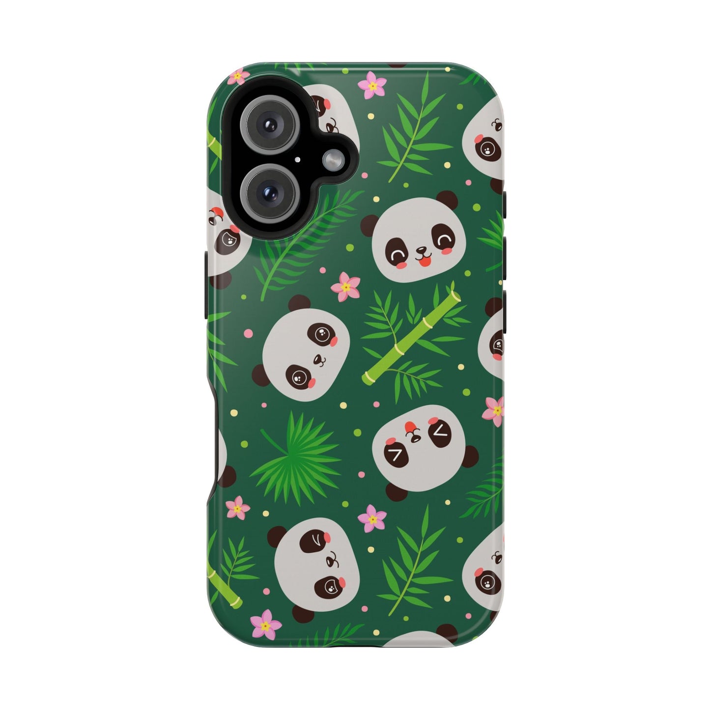 Cute Panda: Phone case for Apple iPhone (MagSafe compatible)