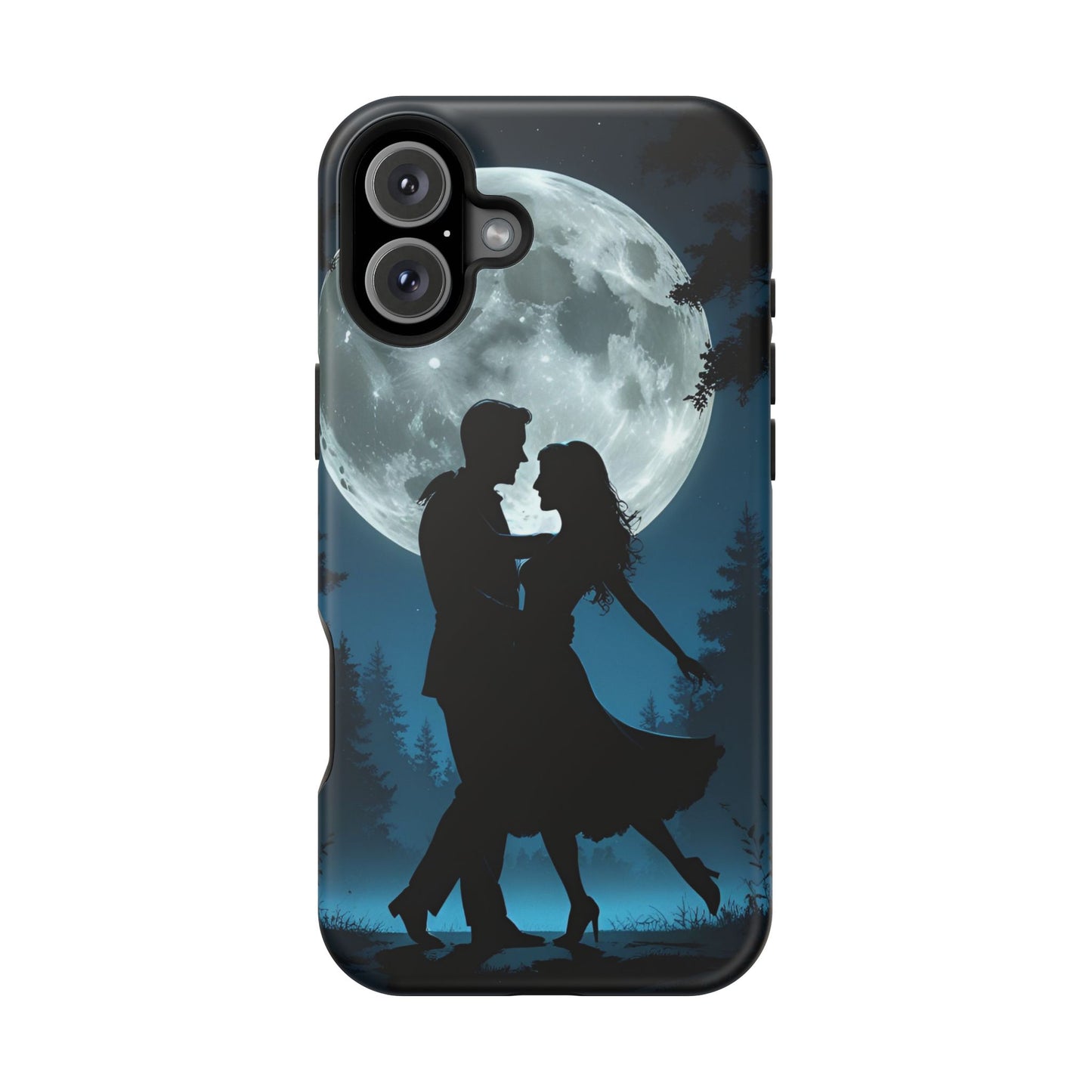 Dancing In The Moonlight: Romance-Inspired MagSafe Case for iPhone