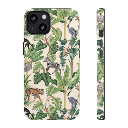 Safari: Elegant Phone Case for iPhone, Samsung Galaxy and Google Pixel devices