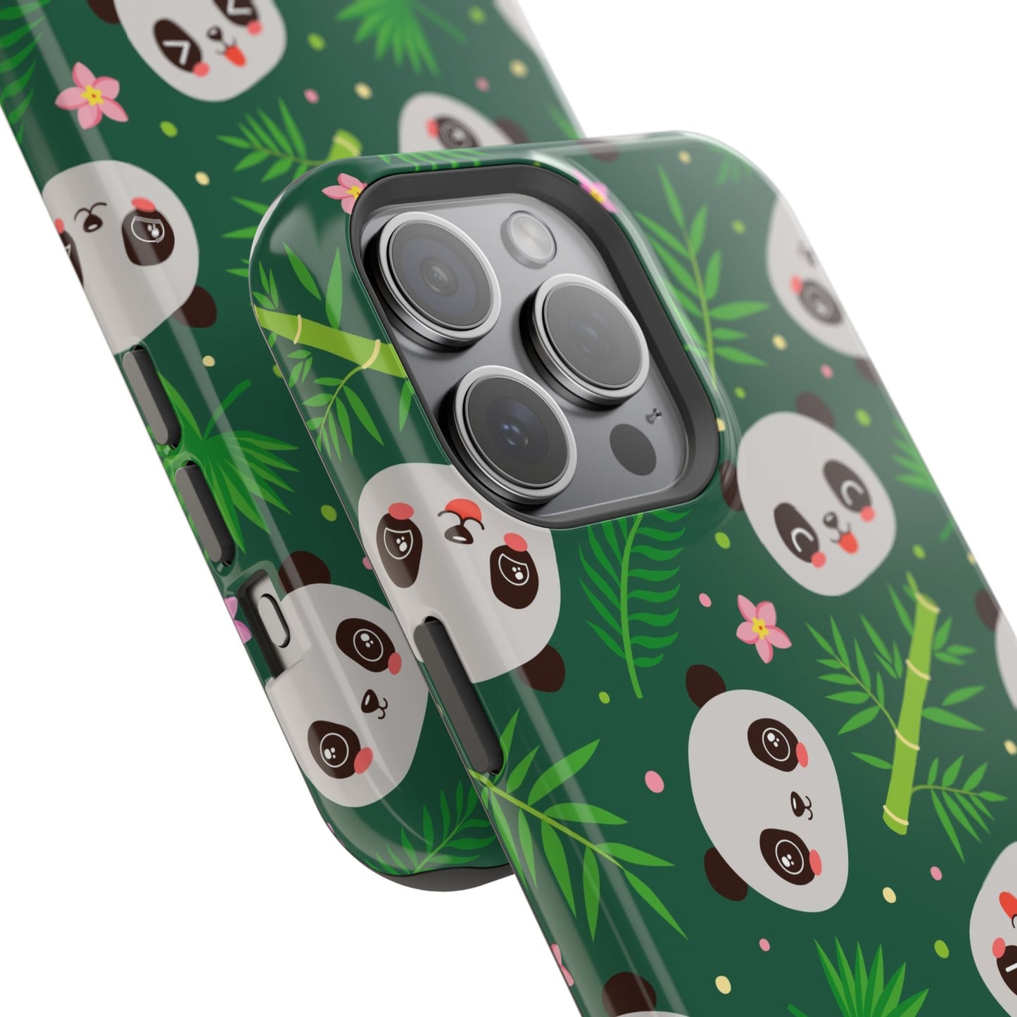 Cute Panda: Phone case for Apple iPhone (MagSafe compatible)
