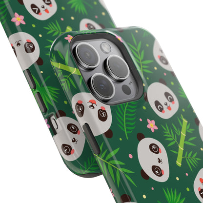 Cute Panda: Phone case for Apple iPhone (MagSafe compatible)