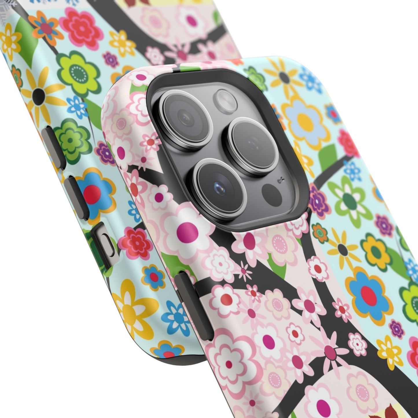 Four Seasons (MagSafe version): Fall, Winter, Spring and Summer inspired phone case for iPhone