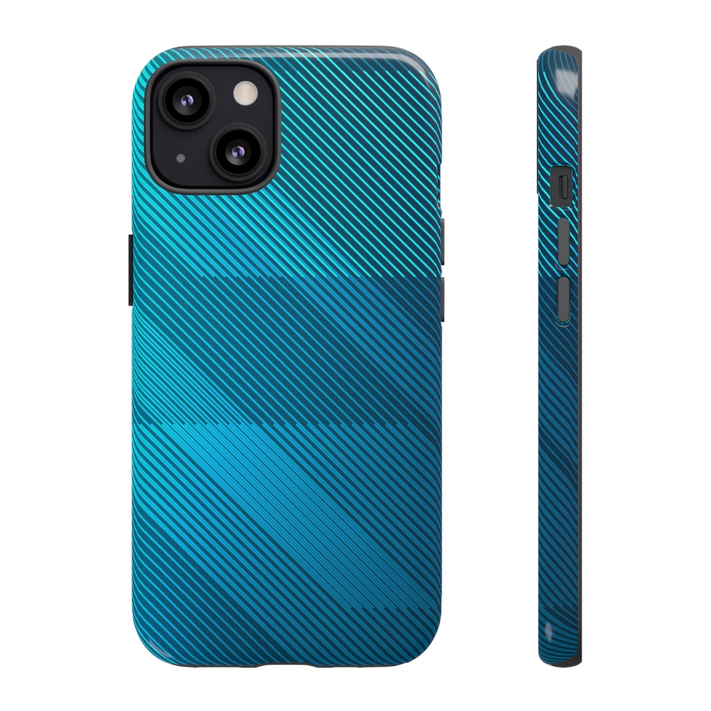 Blue Elegance: Tough Case for iPhone, Samsung Galaxy and Google Pixel devices