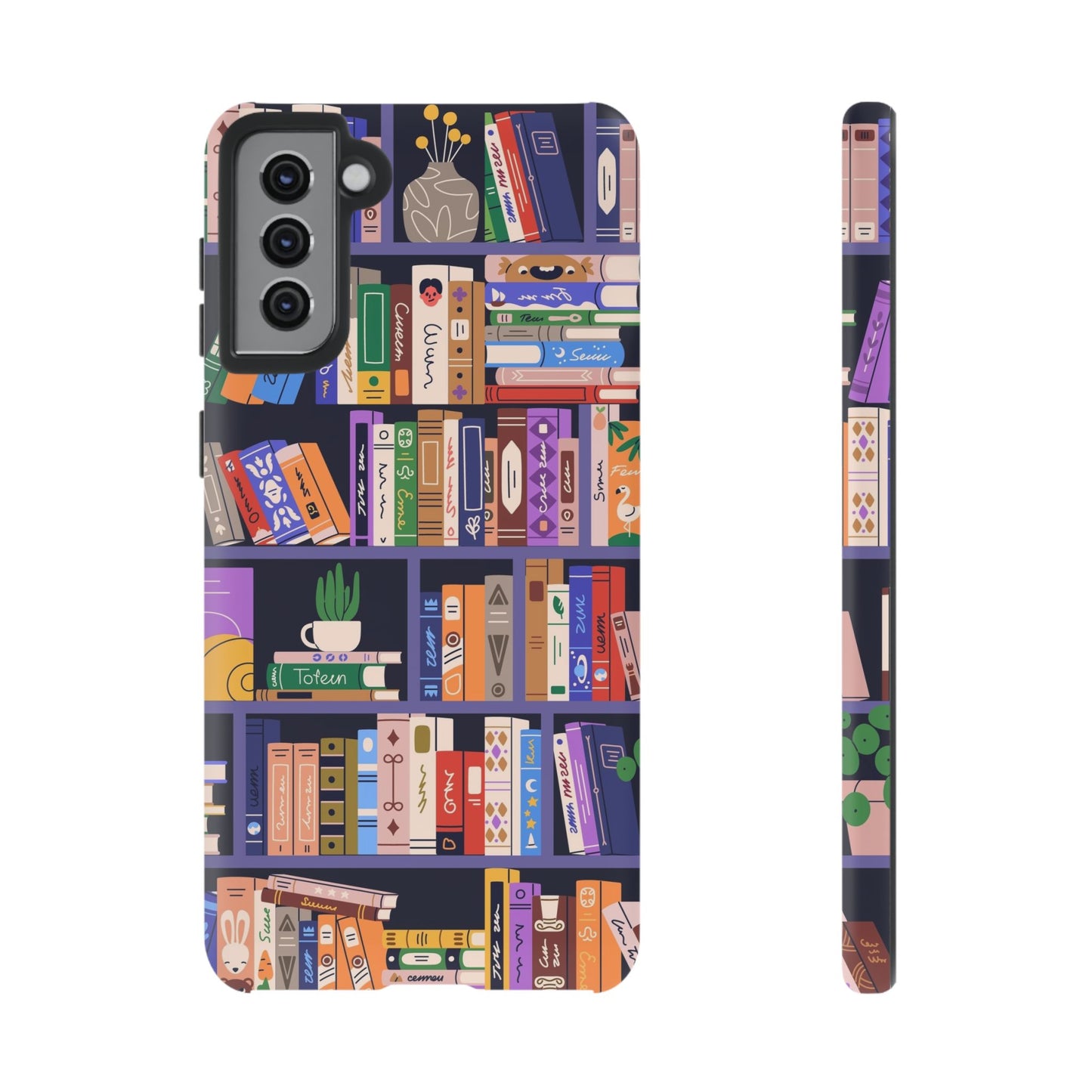 BookNook Phone Case: The Samsung Galaxy Phone Case for Book Lovers