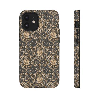 Damask: Luxury Pattern Phone Case for iPhone, Samsung Galaxy and Google Pixel devices