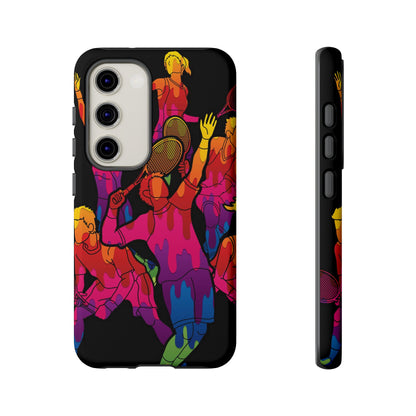 Tennis-Inspired Phone Case: Tough Cases for iPhone, Samsung Galaxy and Google Pixel devices
