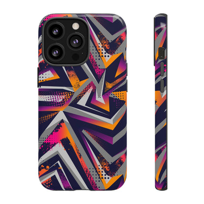 Seamless Abstract: Eyecatching phone case for iPhone, Samsung Galaxy and Google Pixel devices
