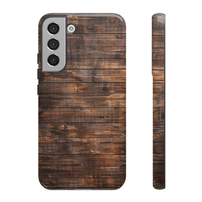 TimberTone: Wood-Inspired Phone Case for iPhone, Samsung Galaxy and Google Pixel devices