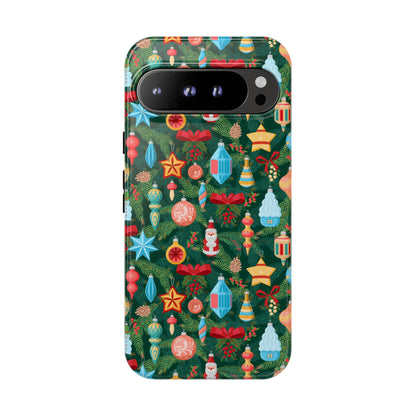 Christmas Tree Holiday-Themed Phone Case for iPhone, Samsung Galaxy and Google Pixel devices
