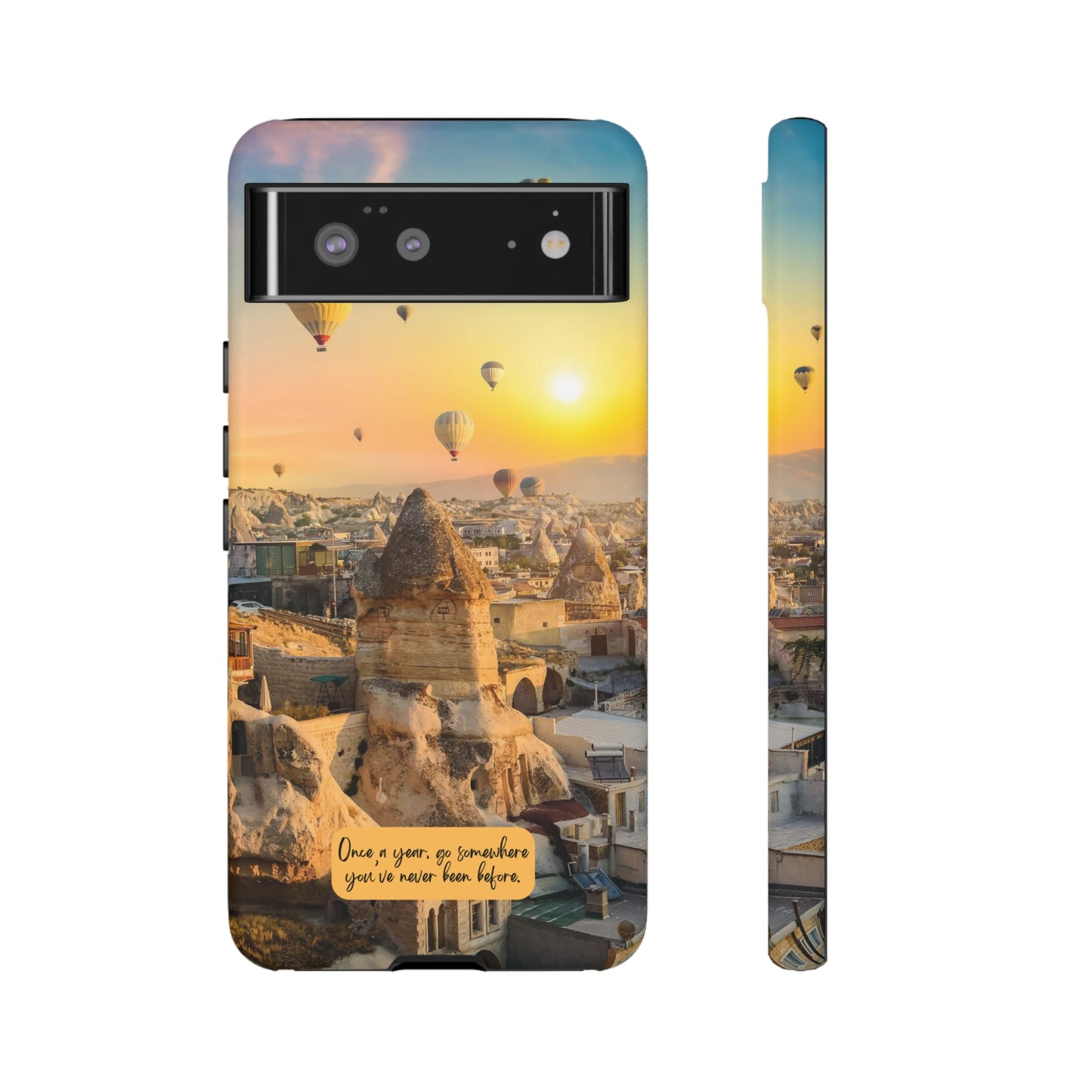 Cappadocia: Stunning travel-inspired phone case for iPhone, Samsung Galaxy and Pixel devices