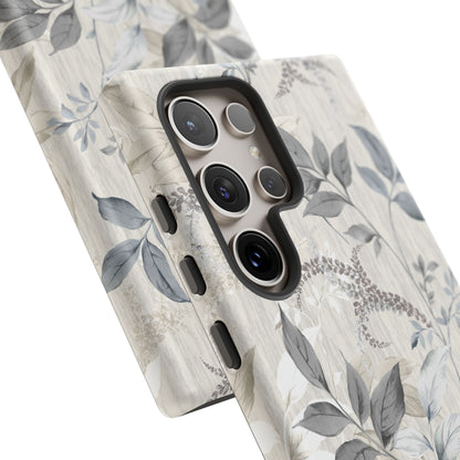 ラグジュアリーリーブス：iPhone、Samsung Galaxy、Google Pixel用の芸術的なケース