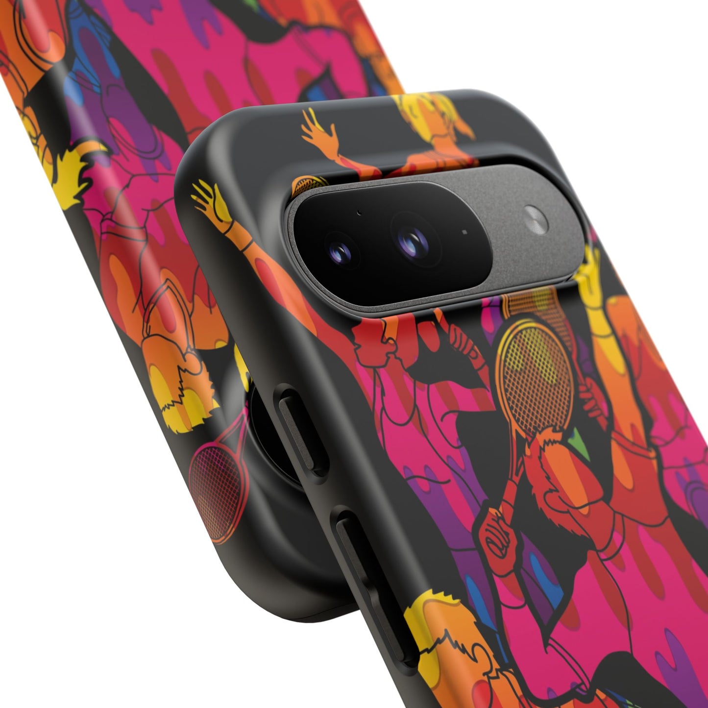 Tennis-Inspired Phone Case: Tough Cases for iPhone, Samsung Galaxy and Google Pixel devices