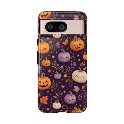 Pumpkin Patch Magic Case: Cute, Halloween Themed Phone Case for iPhone, Samsung Galaxy and Google Pixel devices.