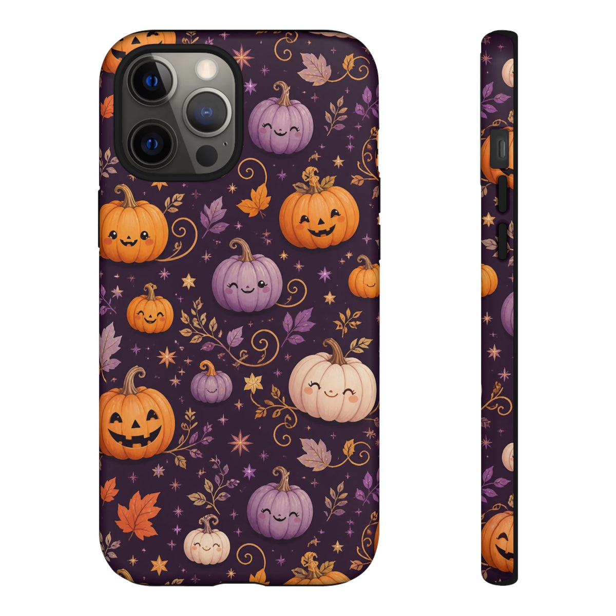 Pumpkin Patch Magic Case: Cute, Halloween Themed Phone Case for iPhone, Samsung Galaxy and Google Pixel devices.