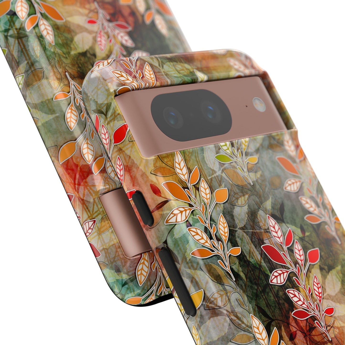 Four Seasons: Trendy phone case for iPhone, Samsung Galaxy and Google Pixel devices