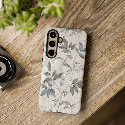 Luxury Leaves: Artistic case for iPhone, Samsung Galaxy and Google Pixel