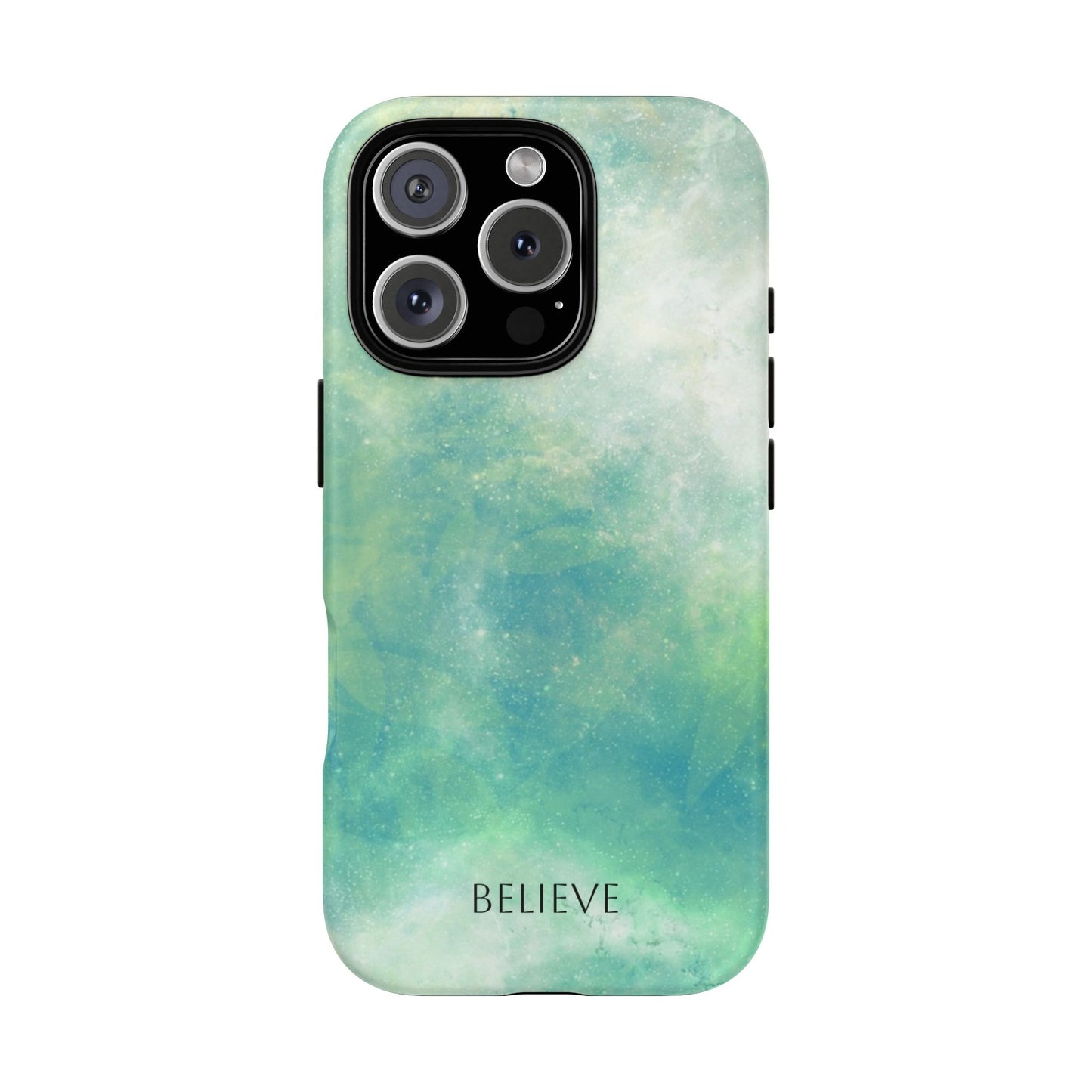 BELIEVE: Inspiring Phone Case for Apple iPhone, Samsung Galaxy and Google Pixel devices