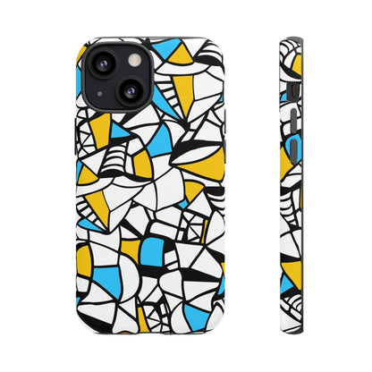 Abstract Graffiti: Tough Cases for iPhone, Galaxy and Pixel devices