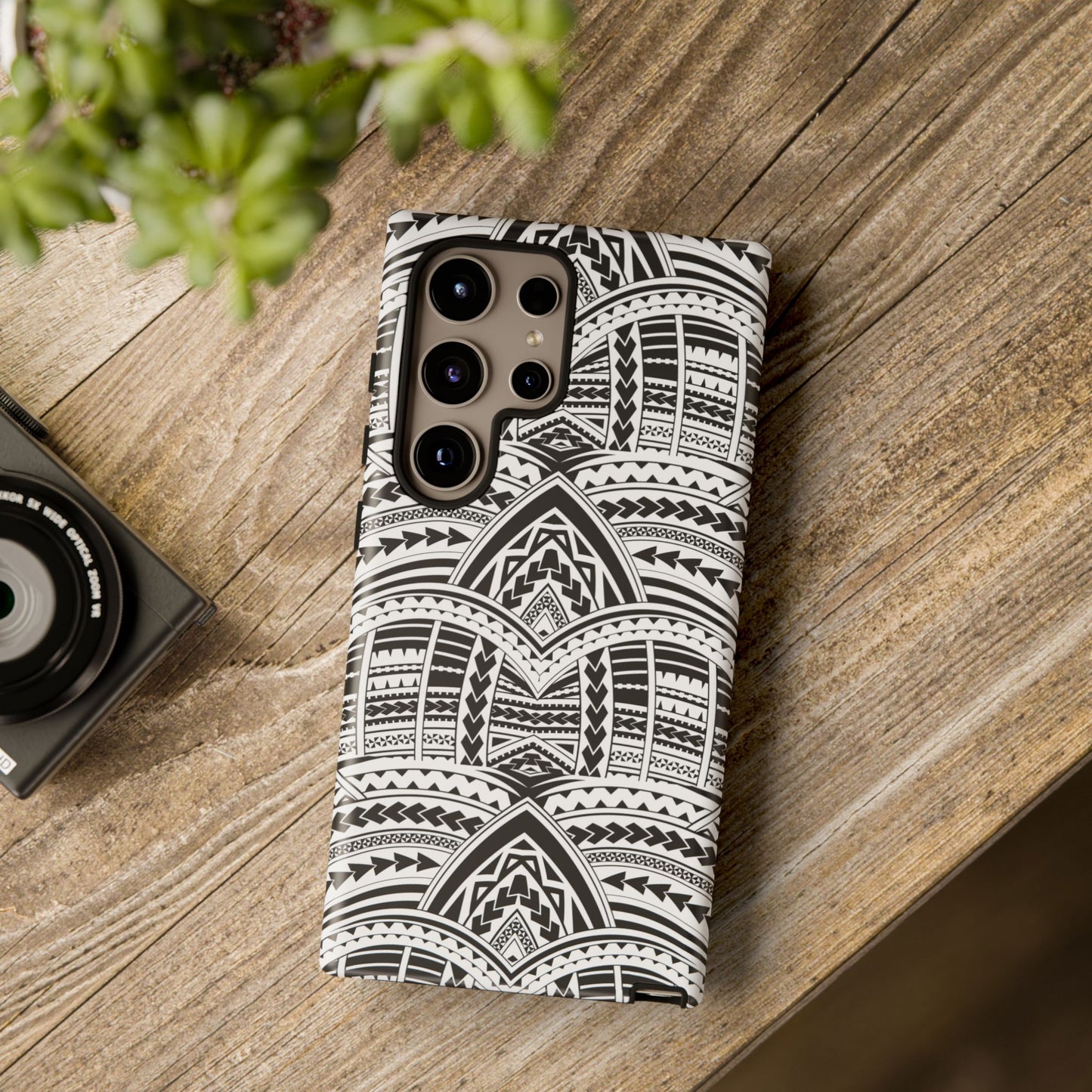 Tattoo: Tribal pattern phone case for iPhone, Samsung Galaxy and Google Pixel