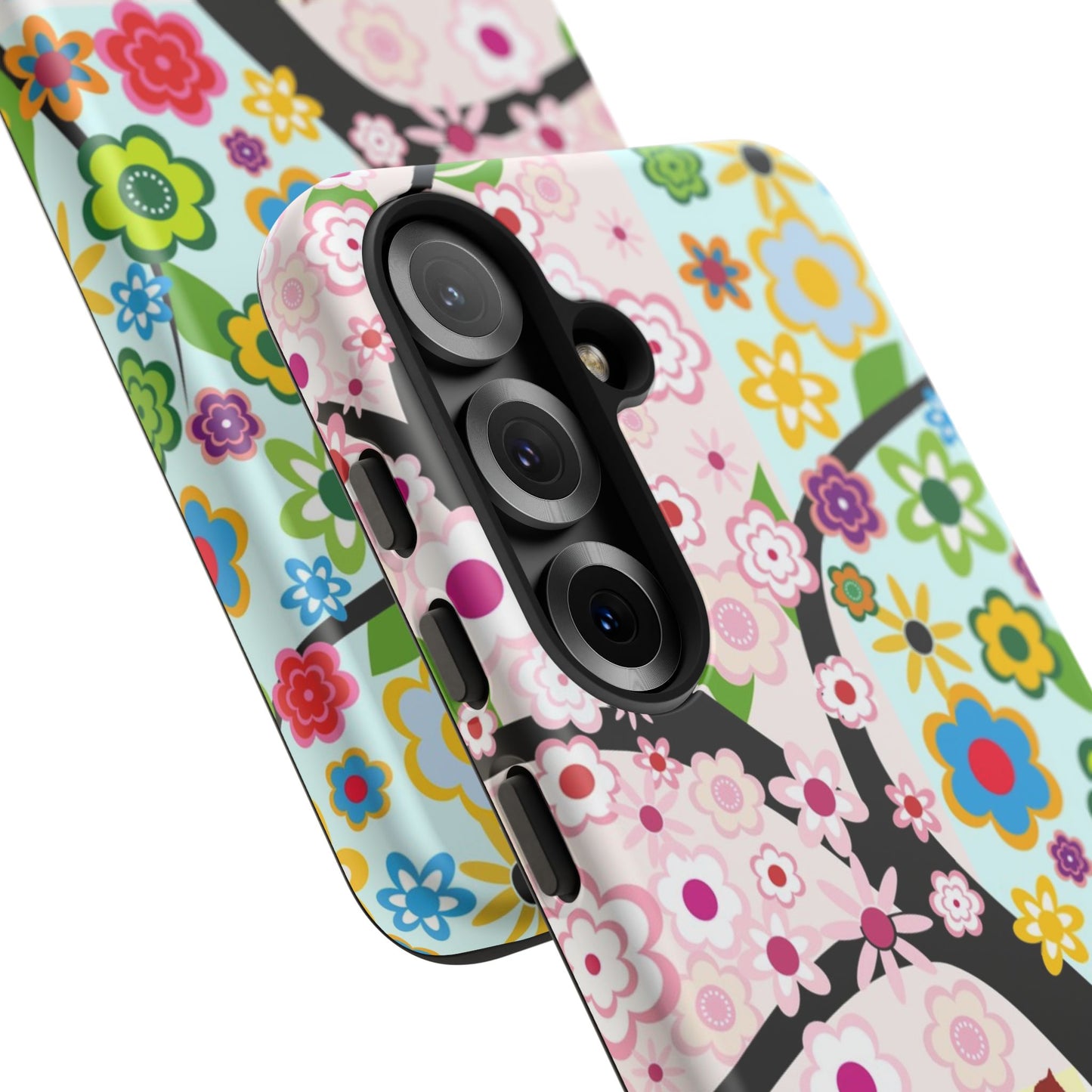 Four Seasons: Fall, Winter, Spring and Summer inspired phone case for iPhone, Samsung Galaxy and Google Pixel devices