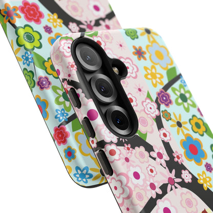 Four Seasons: Fall, Winter, Spring and Summer inspired phone case for iPhone, Samsung Galaxy and Google Pixel devices