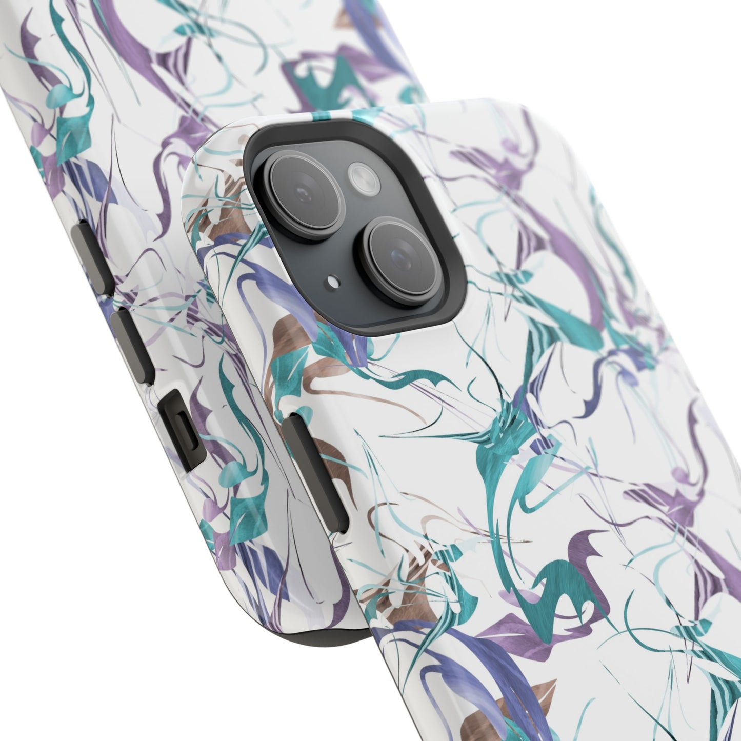 Vector (MagSafe version): Abstract Elegant Phone Case for iPhone, Samsung Galaxy and Google Pixel devices
